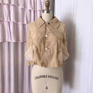 Authentic Comme Des Garcons AD2009 Wonderland cape